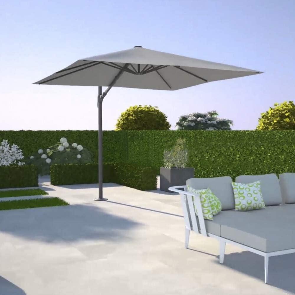 image:imagePURPLE LEAF Offset Patio Umbrella Base in Ground 2441H X 1142W