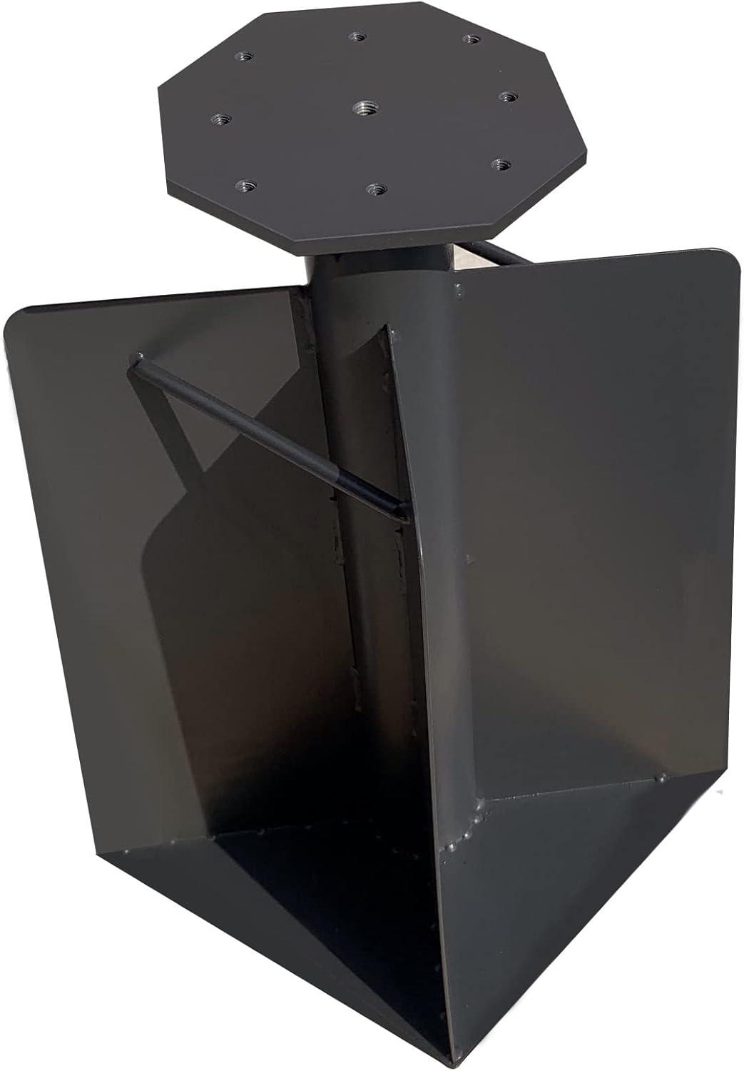 image:imagePURPLE LEAF Offset Patio Umbrella Base in Ground 2441H X 1142W