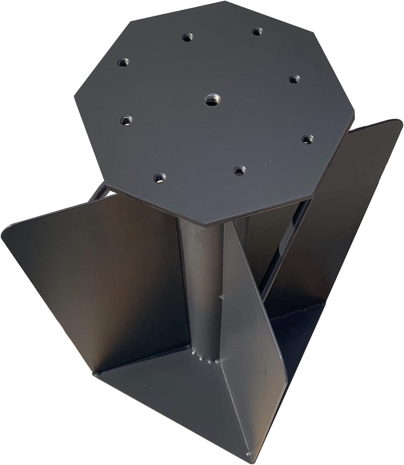 image:imagePURPLE LEAF Offset Patio Umbrella Base in Ground 2441H X 1142W