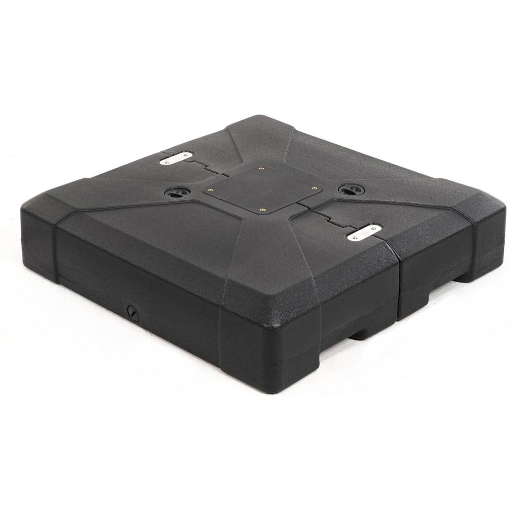 image:imagePURPLE LEAF DY1100 Offset Patio Umbrella Base SandWater Filled Square 322 X 322322 X 322