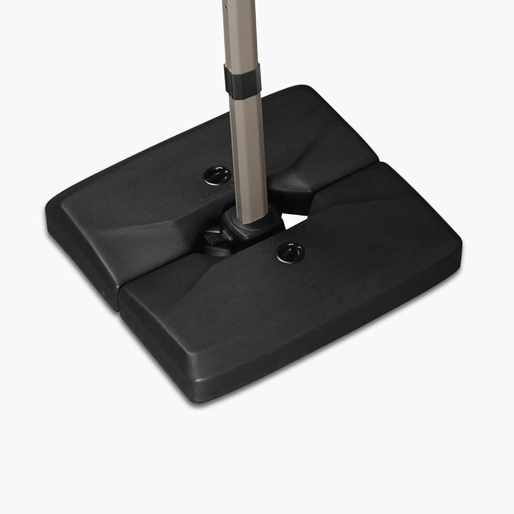 image:imagePURPLE LEAF HLR75 Patio Umbrella Base Stand Heavy Duty Outdoor Umbrella Weighted Base Water amp Sand Filled 326 335358 346