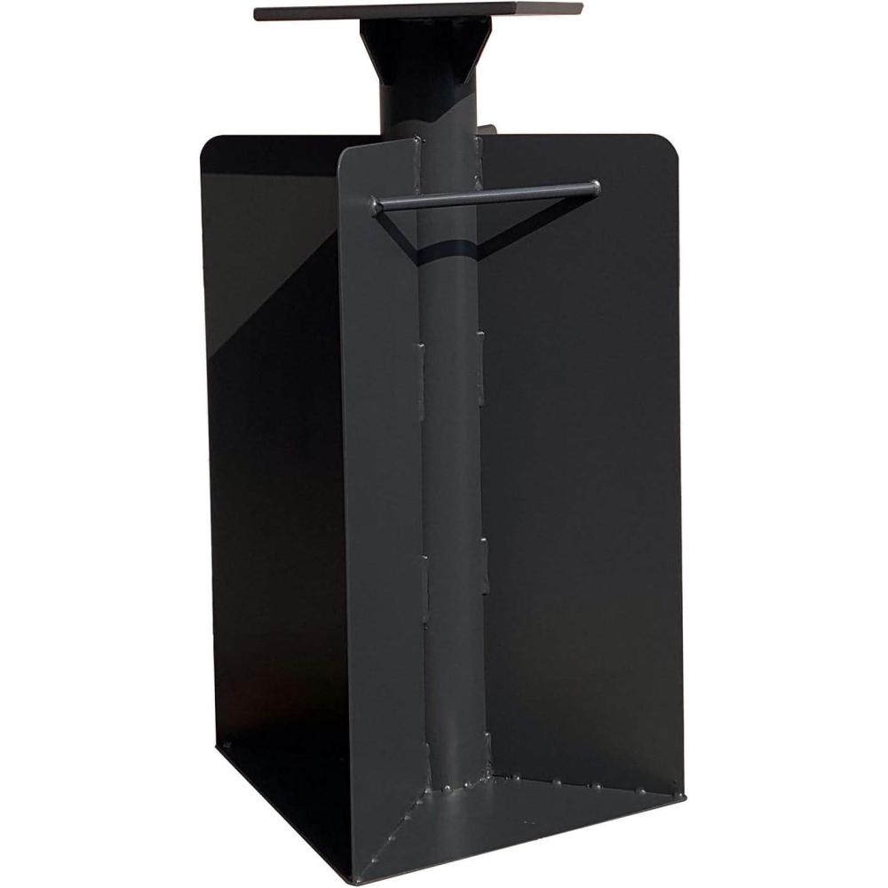 image:imagePURPLE LEAF Offset Patio Umbrella Base in Ground 2441H X 1142W