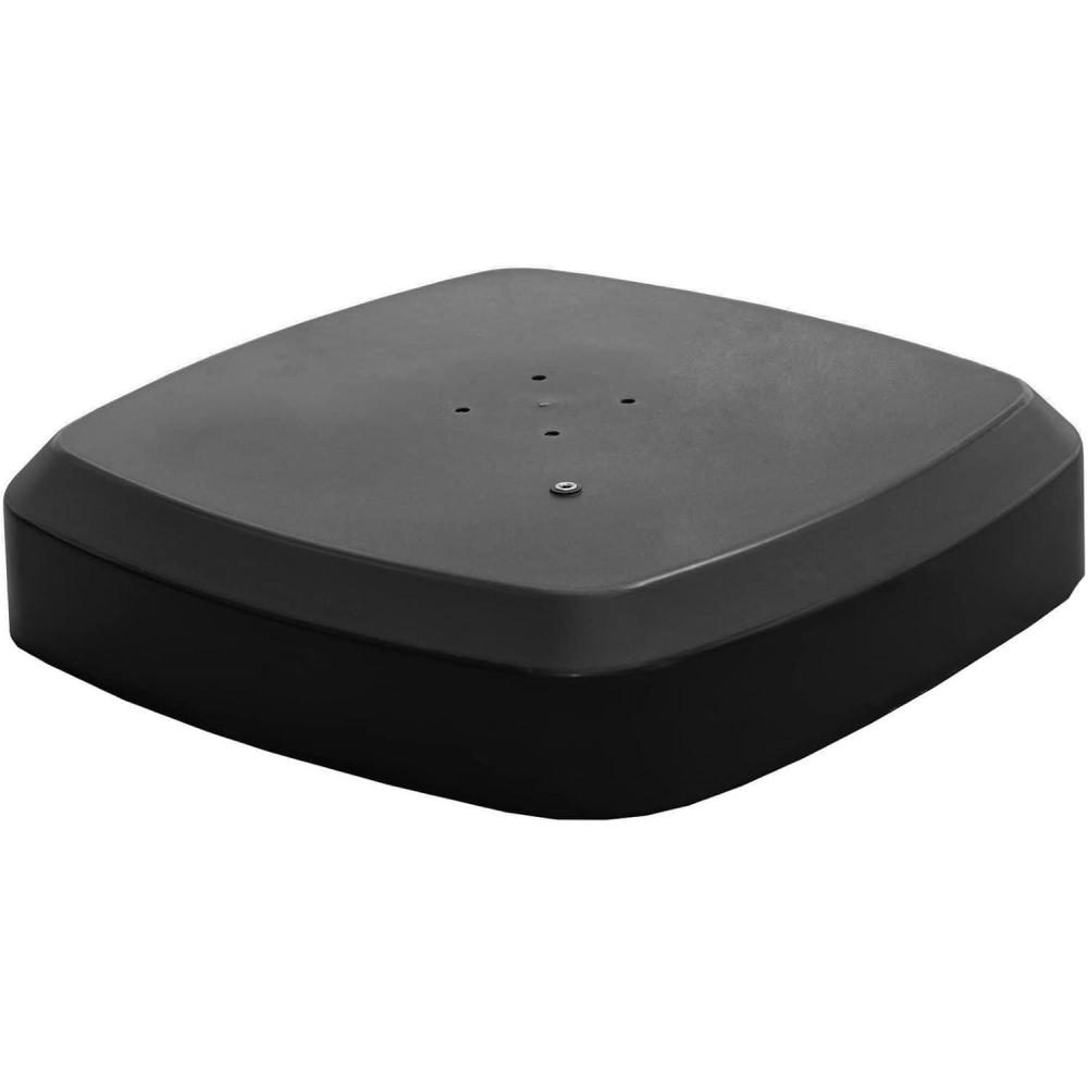 image:imagePURPLE LEAF Offset Patio Umbrella Base with Wheels SandWater Filled Square 354 X 354 X 79