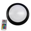 image:imagePURPLE LEAF Patio Umbrella Light with Remote Control 12 Color Brightness for Patio Umbrellas Camping Tents or Outdoor Use Black