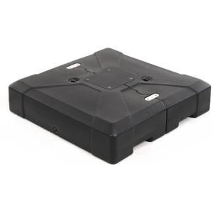 PURPLE LEAF DY1100 Offset Patio Umbrella Base Sand/Water Filled Square, 32.2” X 32.2”(32.2” X 32.2”)