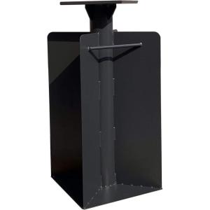 PURPLE LEAF Offset Patio Umbrella Base in Ground, 24.41″(H) X 11.42″(W)