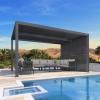 Aluminum & Aluminum Shutter Wall