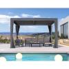 Aluminum & Polyester Curtain